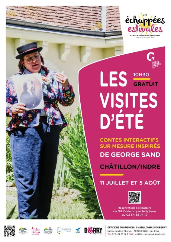 Contes sur mesure inspirés de George Sand