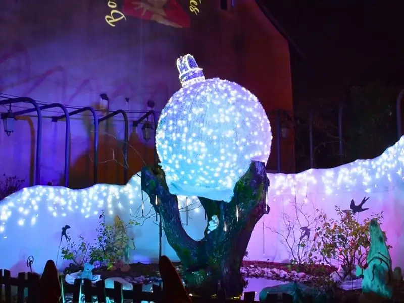 Lancement des illuminations de Noël