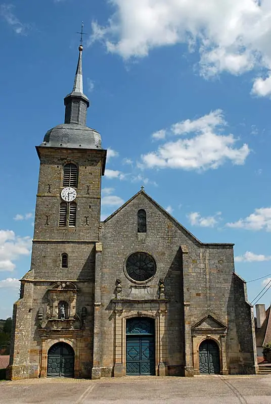 Eglise Saint-Maurice de Bussières-les-Belmont