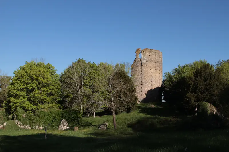Château féodal de Fréteval