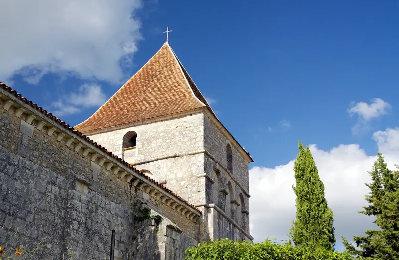 Eglise des Graulges
