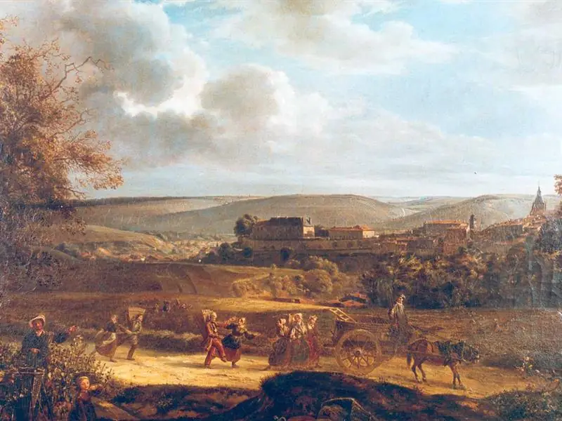 Visite-randonnée sur les hauteurs de Guédonval