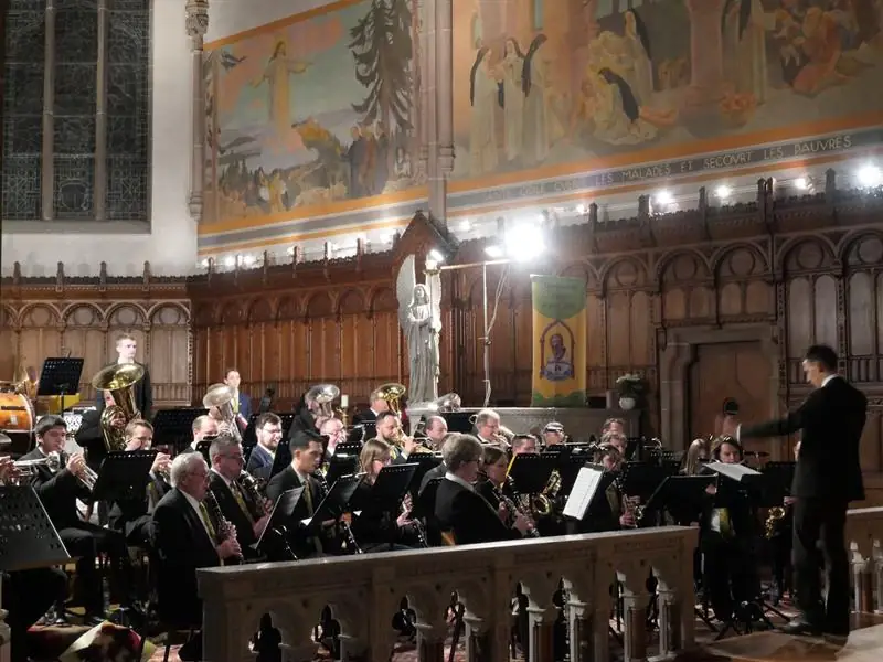 Concert de Noël - Harmonies réunies