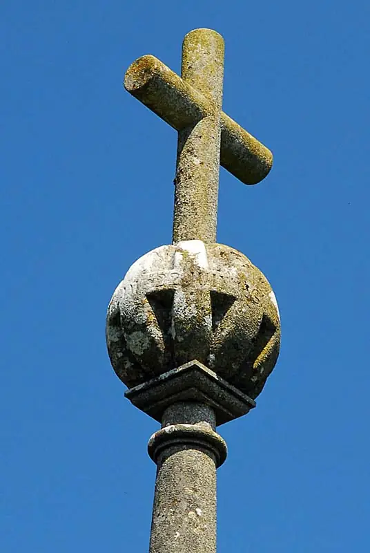 Croix du Choléra à Verseilles-le-Haut