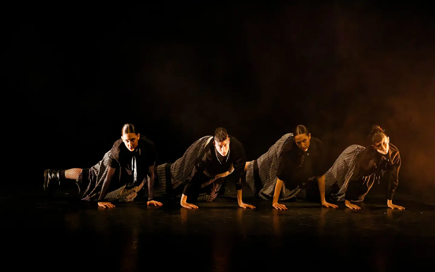 Spectacle de danse  « Gaua » par la compagnie Ibawa