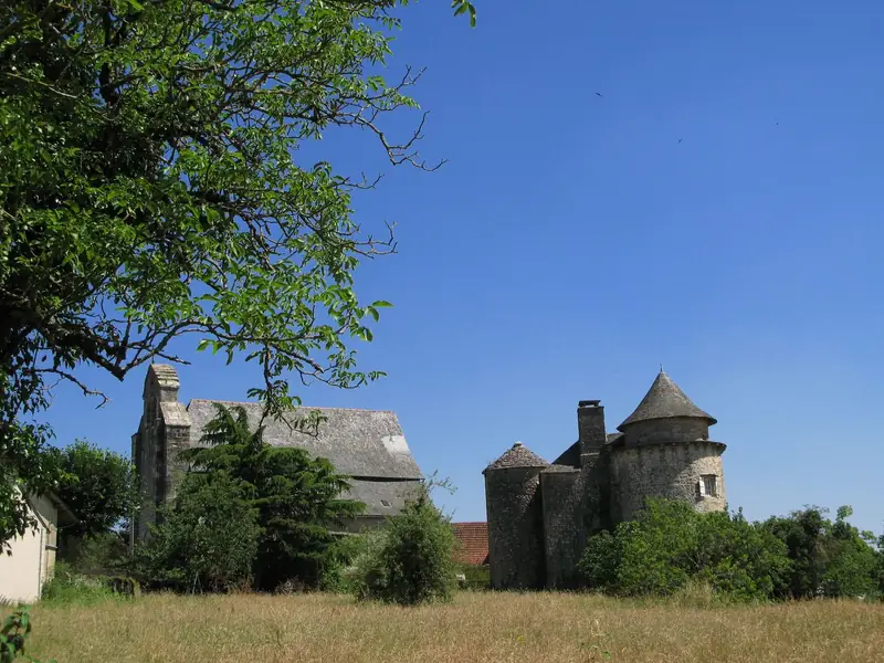 Eglise de Chartrier Ferrière