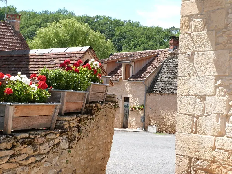 Village de Thonac