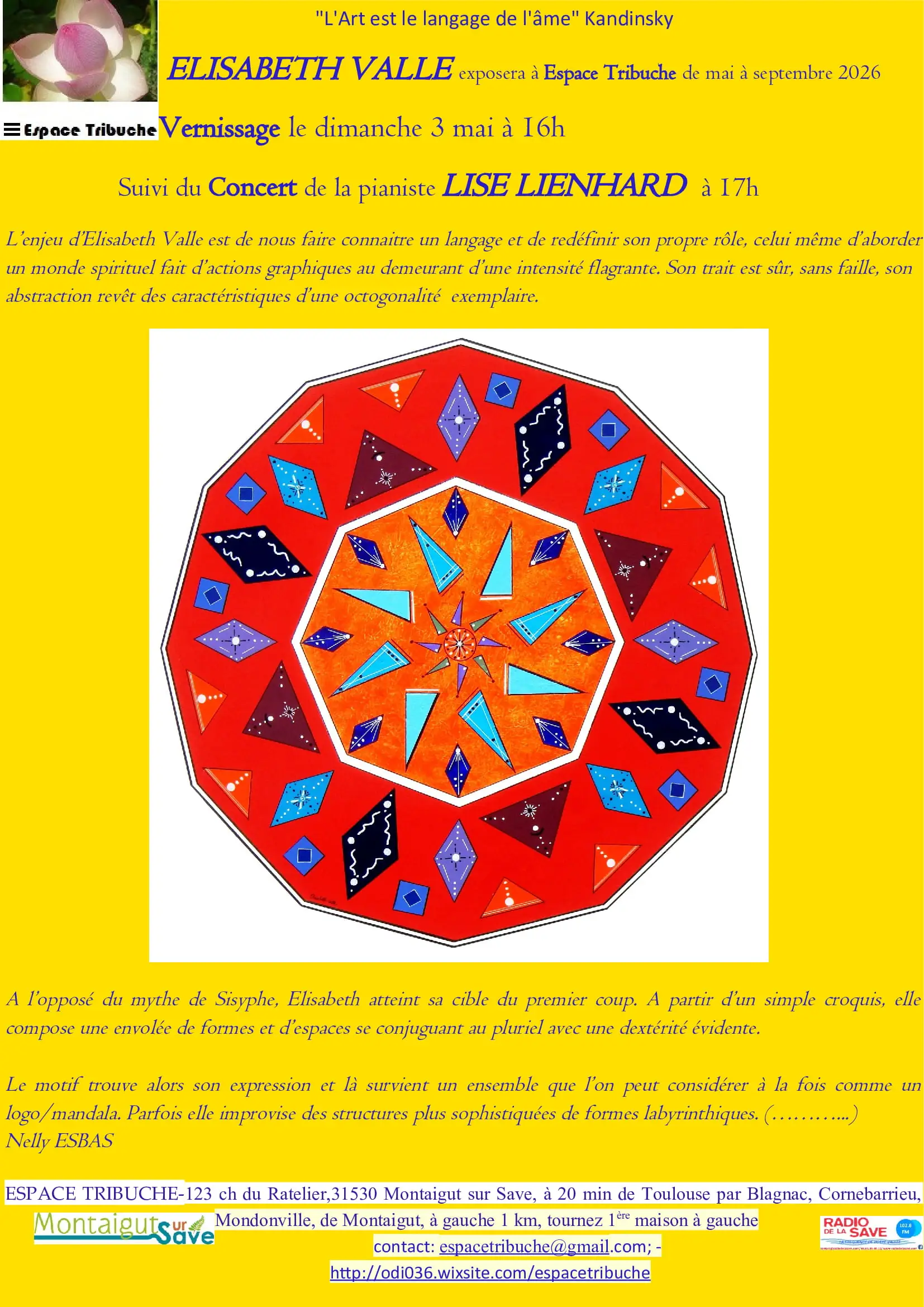 EXPOSITION DE PEINTURES