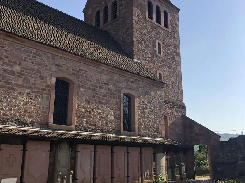 Chapelle Saint Félix et Sainte Régule