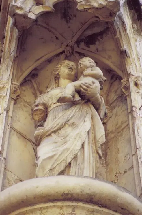 Maison de la Vierge à Niort (rue Saint-Gelais)