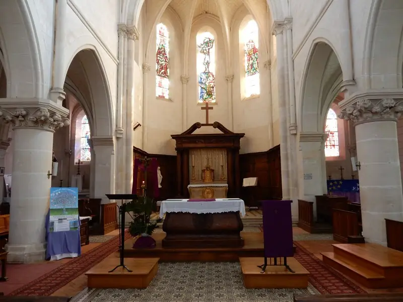 Eglise Saint-Martin de Tigy