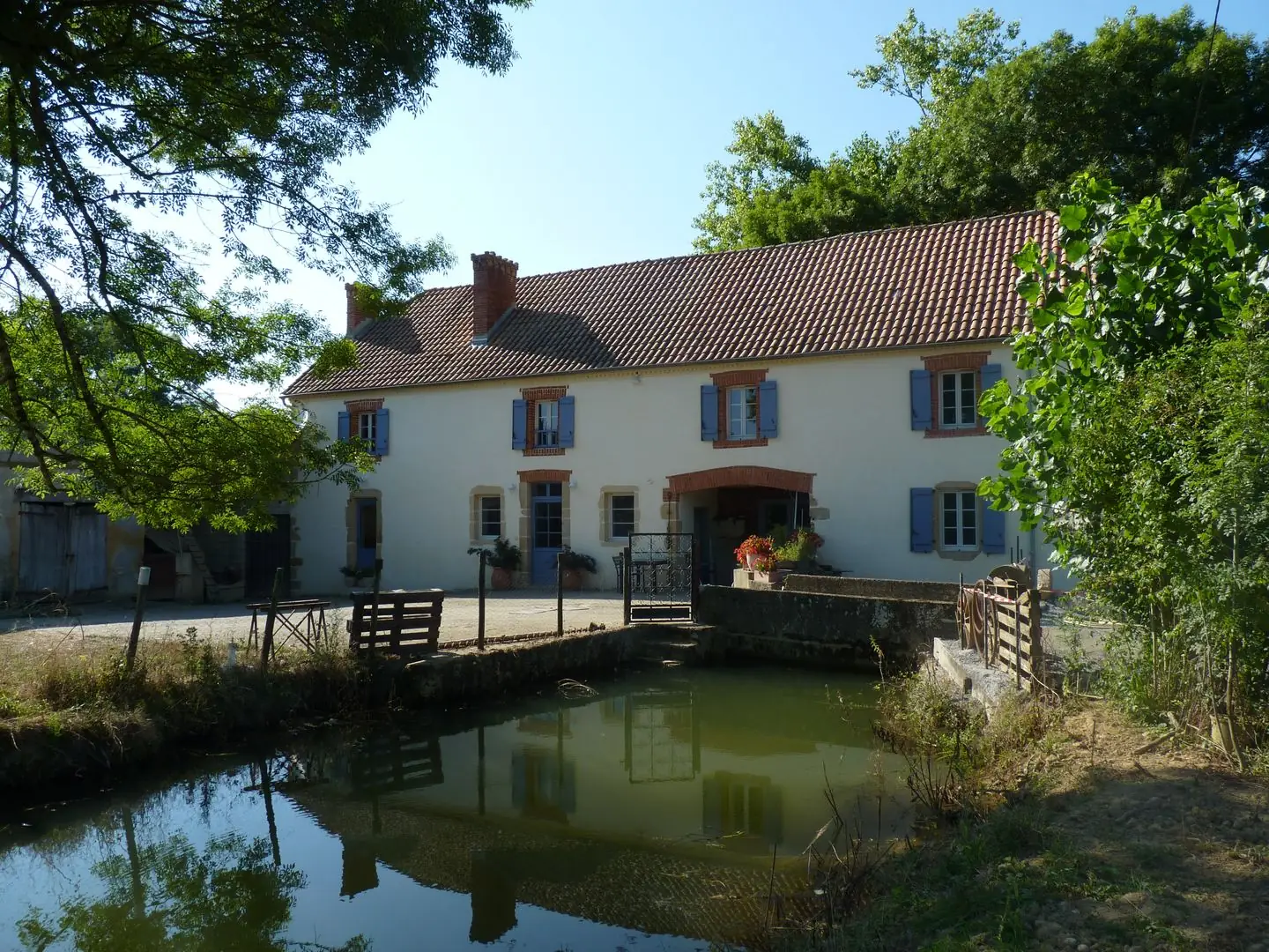 Soirée guinguette, au moulin de Sabathier