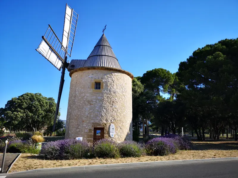 Le moulin à vent de Bertoire