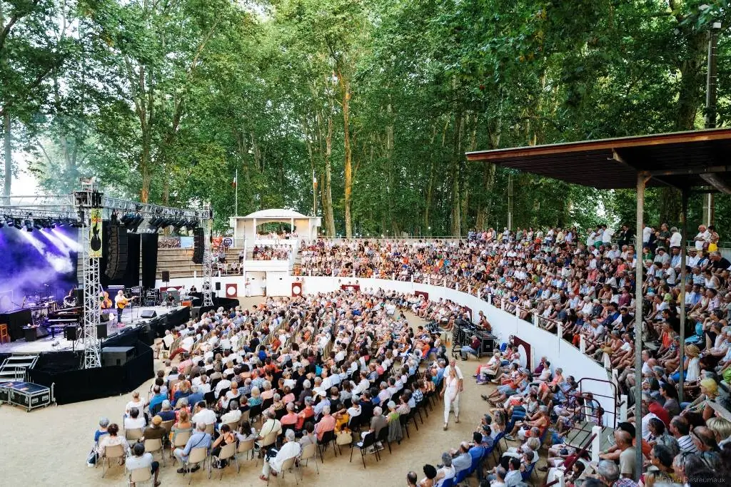 Arènes Jean Lafittau