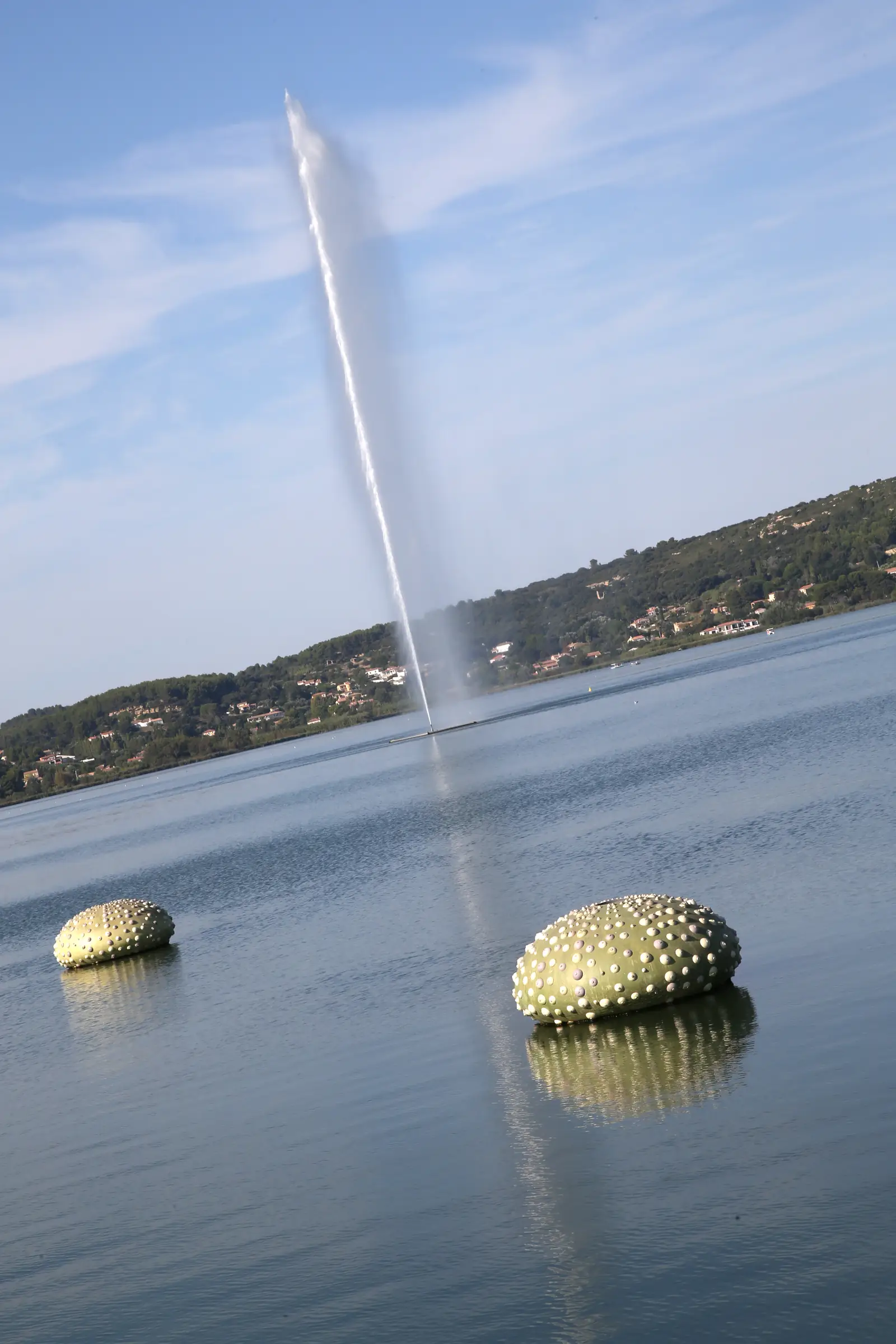 Le jet d'eau