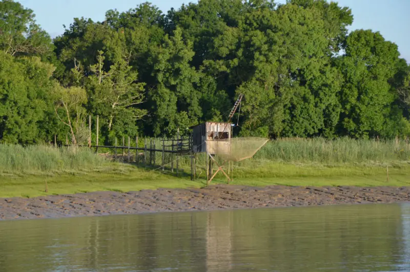 Carrelets à Lamarque
