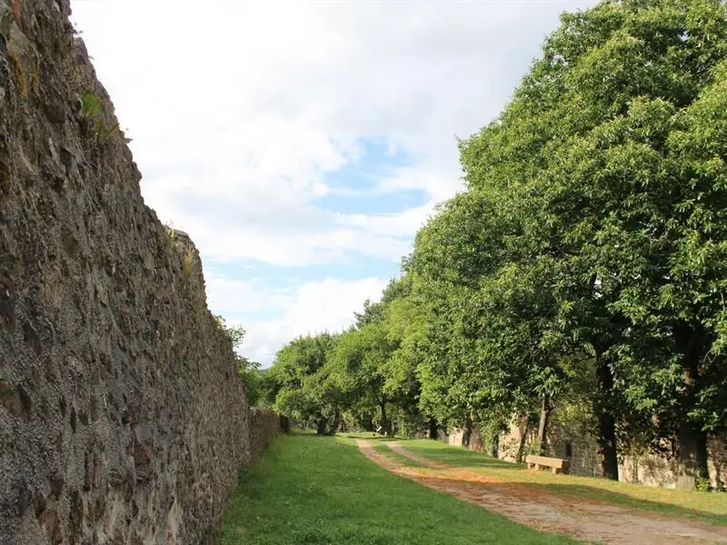 Remparts et cimetière fortifié