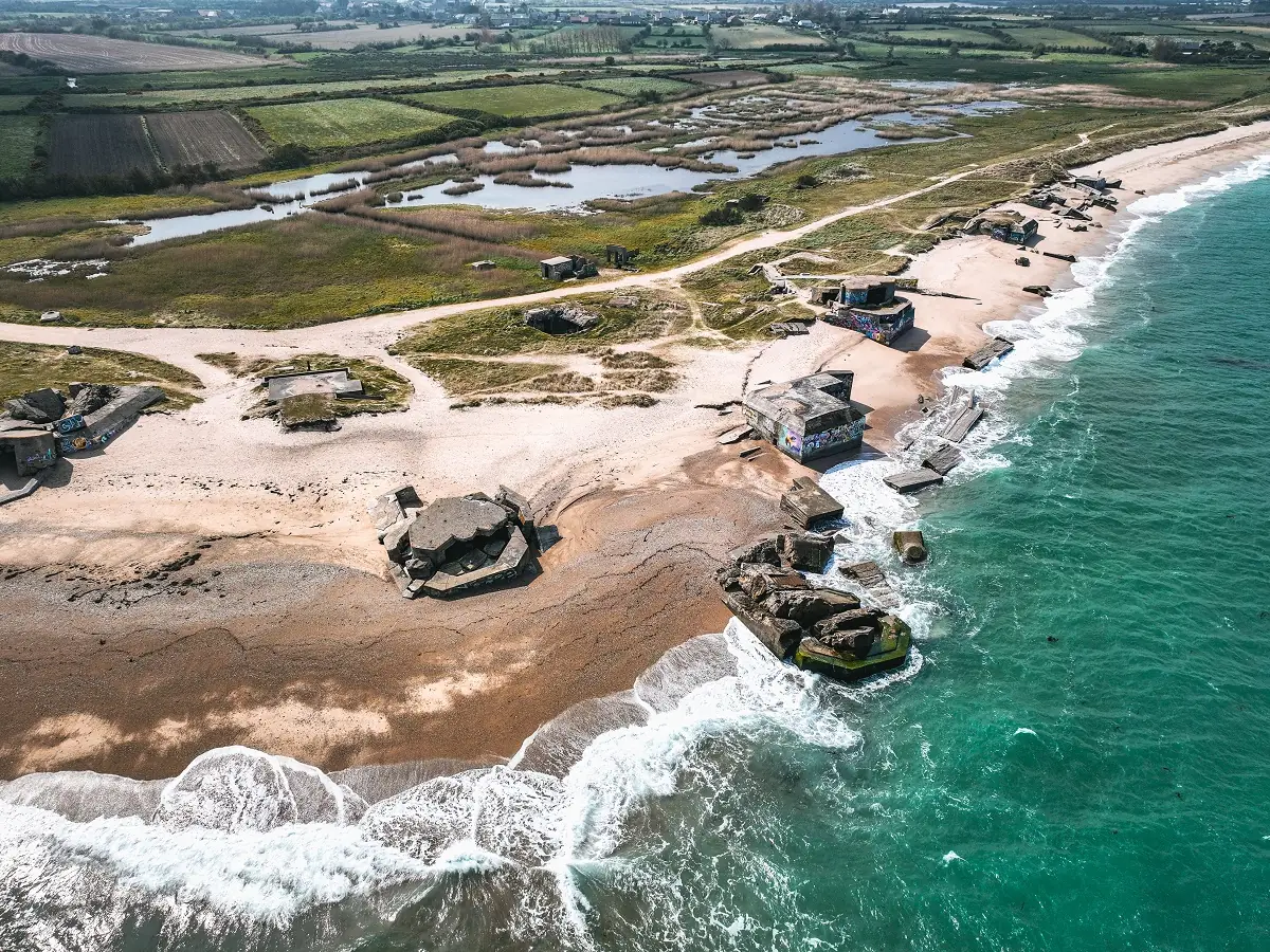 La Batterie de Caqueret > "Blankenese"