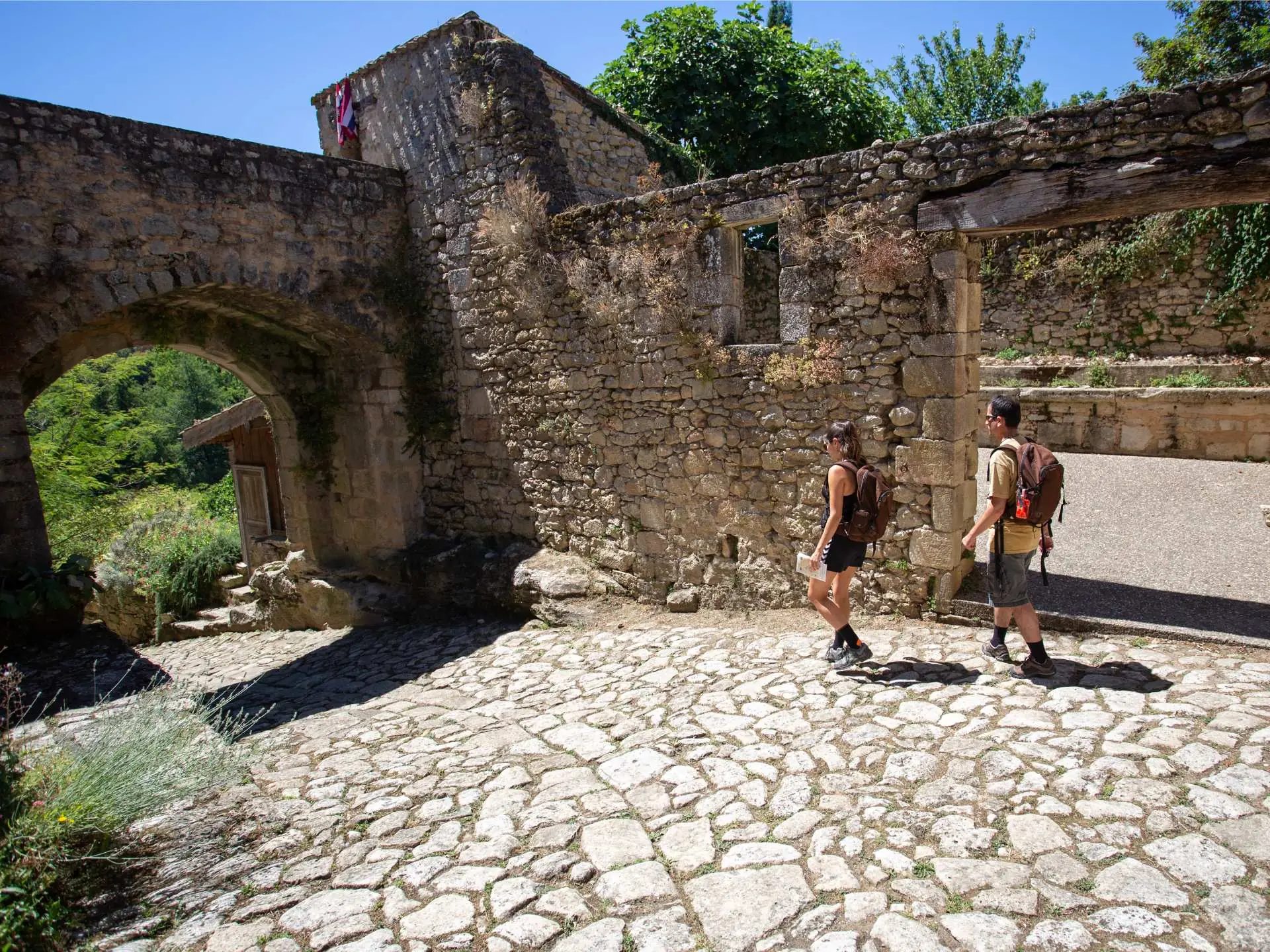 Village ancien de Castelmoron-d'Albret