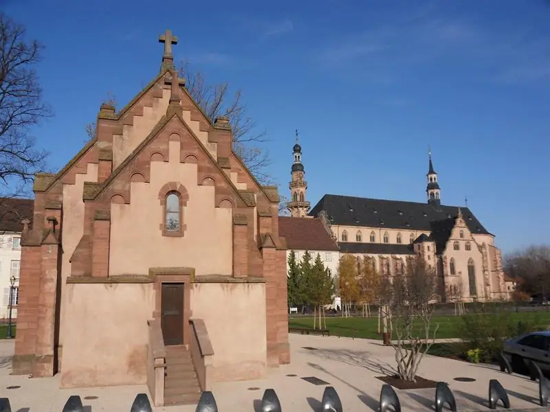 Chapelle des enfants de Marie