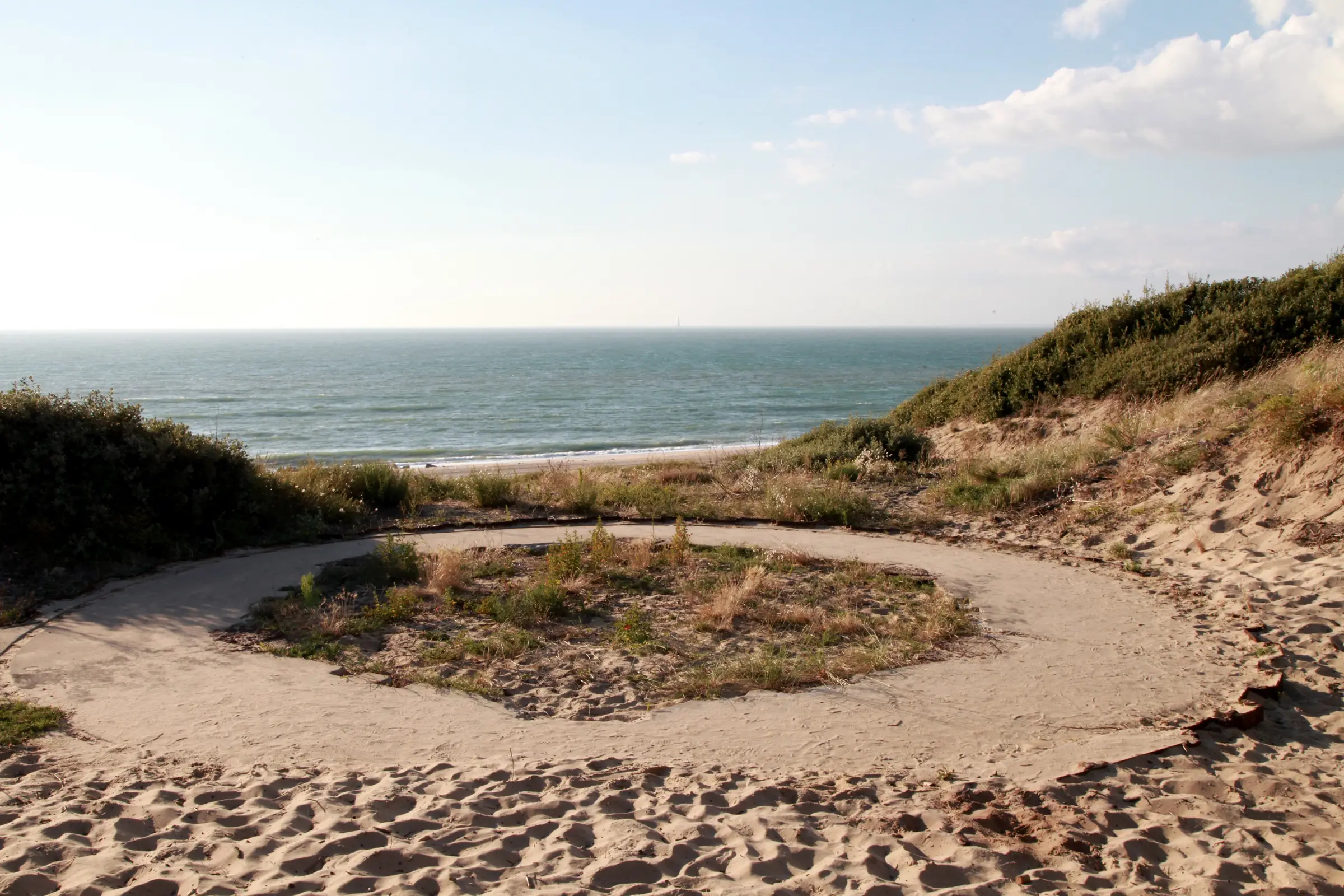 Les bunkers du mur de l'Atlantique