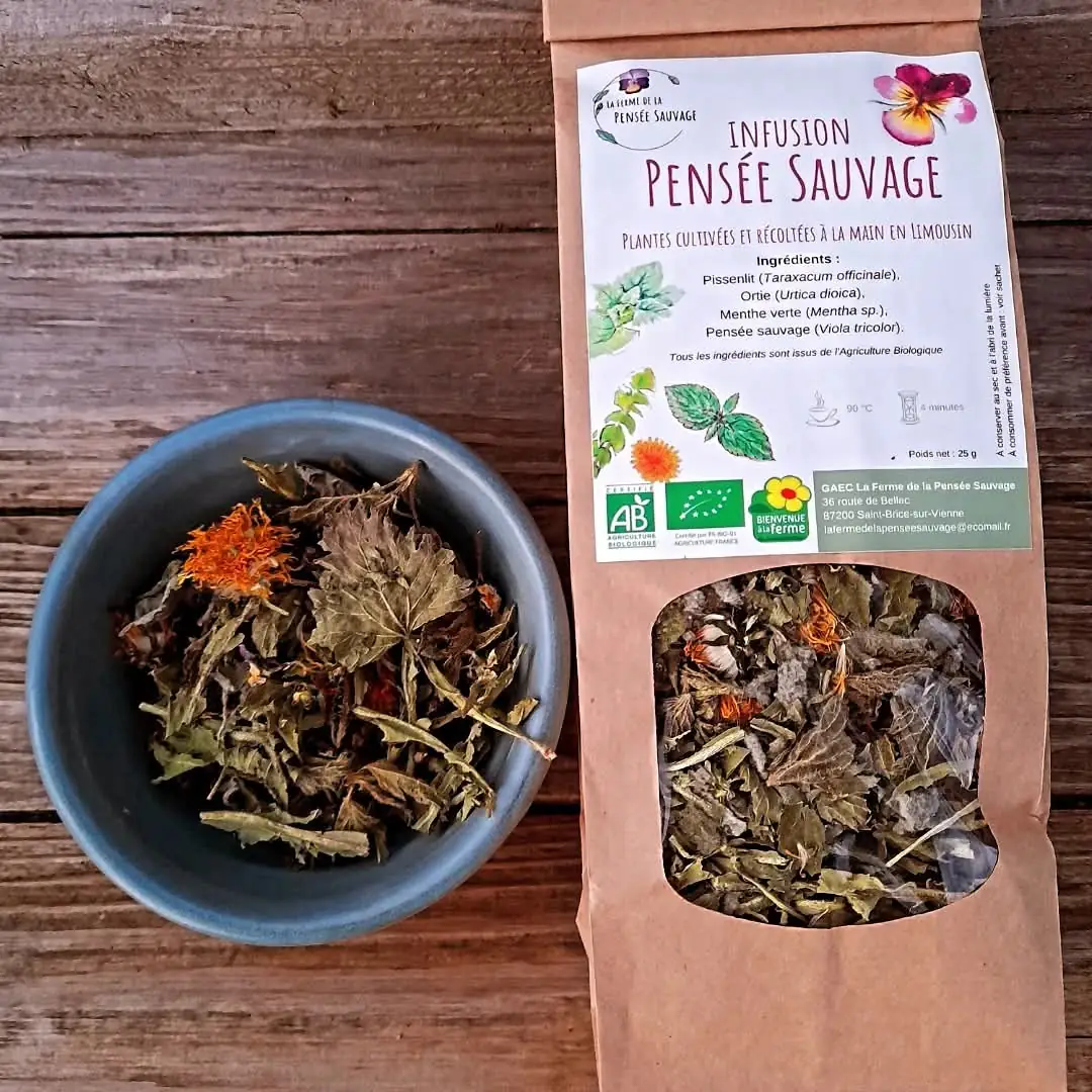 Atelier : créer son infusion
