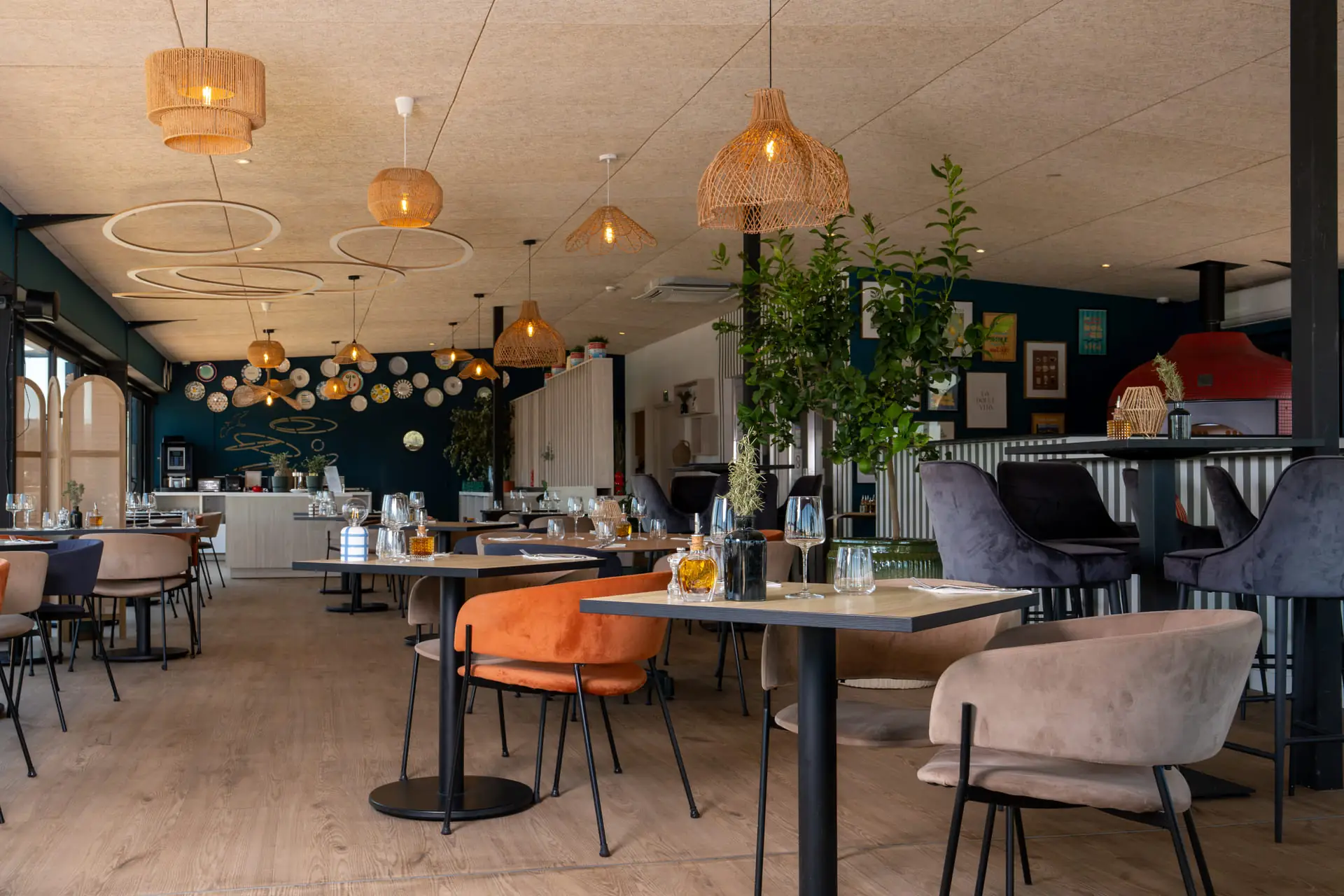 Les soirées du Golden Tulip Martigues