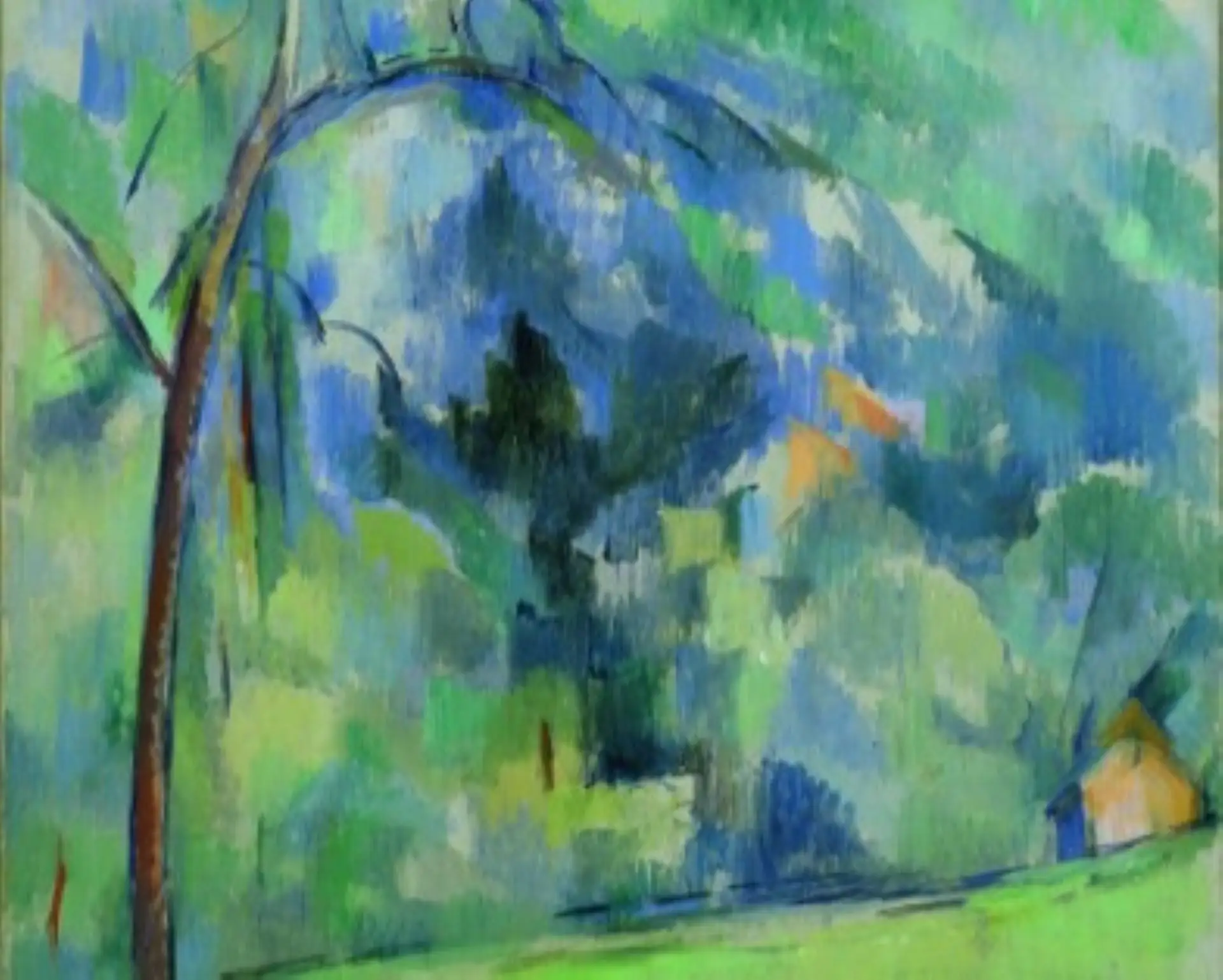 Un matin avec Cezanne à Bibémus