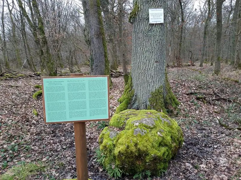 Pierre tournante dicke udel