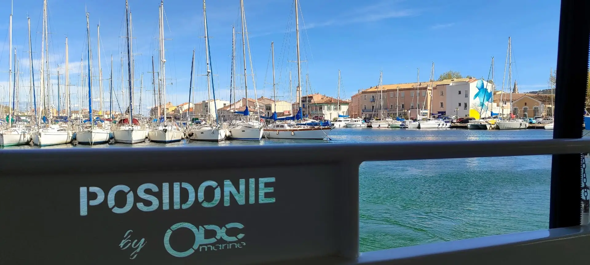 Balade en bateau sur les canaux de Martigues