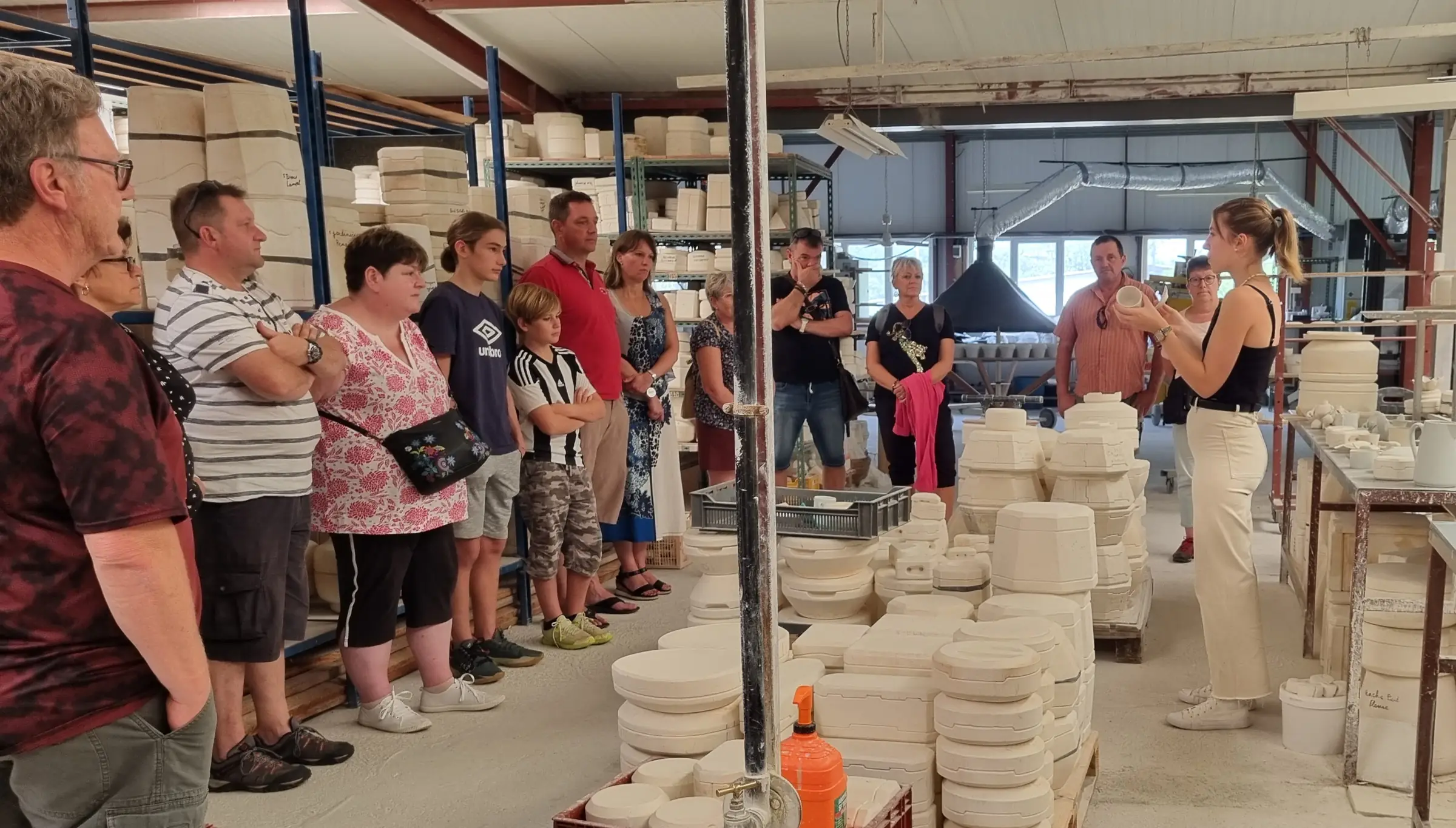 Visite guidée des Porcelaines Carpenet