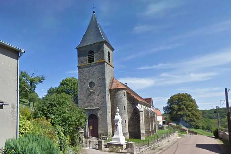 Eglise de la Vierge-en-son-Assomption de Rougeux