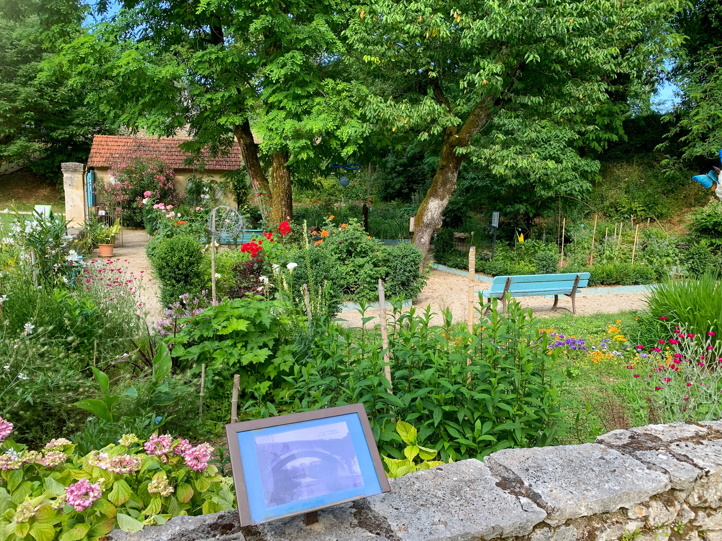 Jardin des Murs-Murs