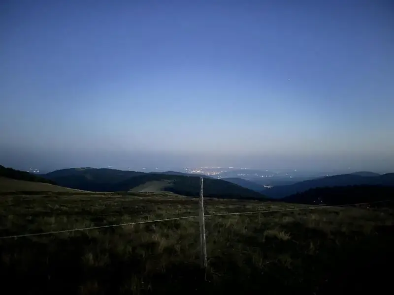 Balade astronomique au Ballon d'Alsace