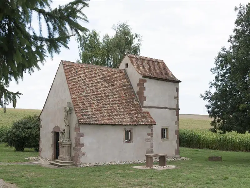 Chapelle Sainte Marguerite de Himmolsheim