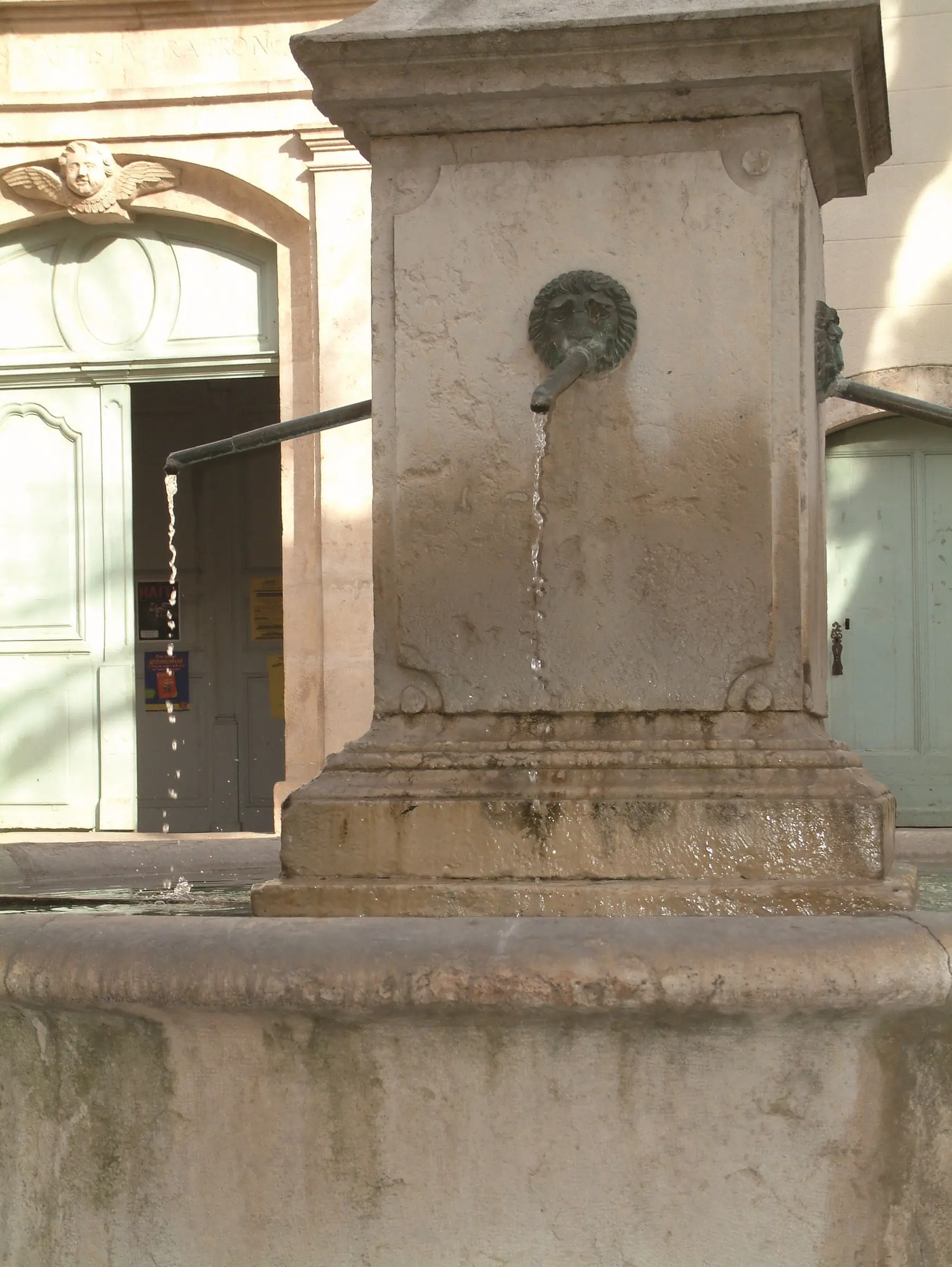 Les 16 fontaines de Saint-Zacharie