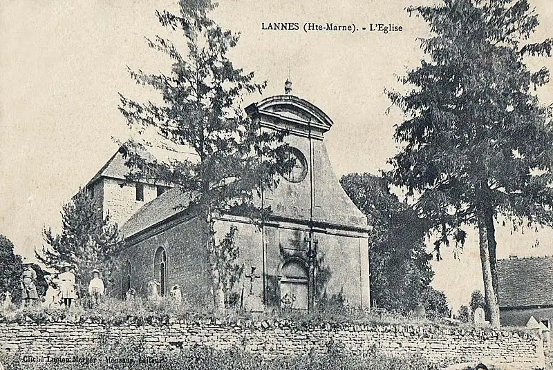 Eglise Saint-Gengoulf à Lannes
