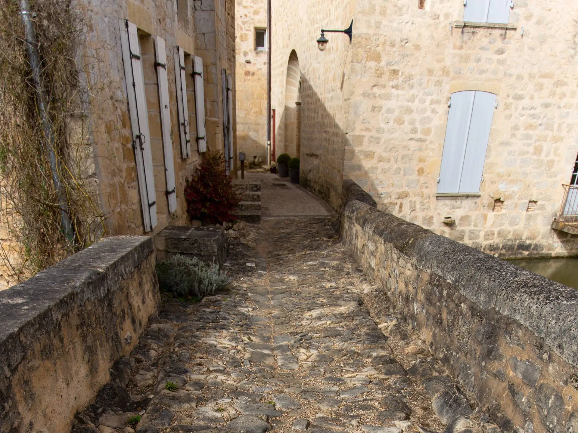 Village ancien de Pondaurat
