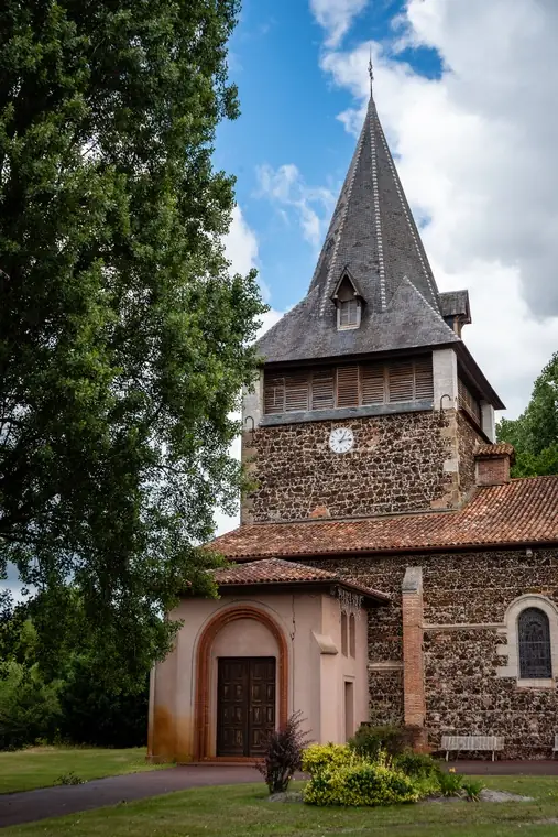 Eglise Saint Martin de Pontenx les Forges