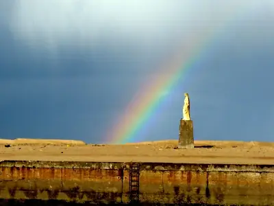 La statue Notre-Dame