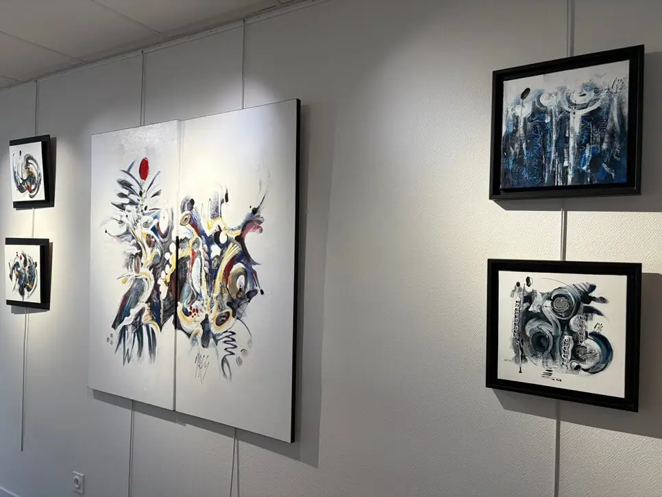 Rencontre avec l'artiste - Exposition "Miroir"