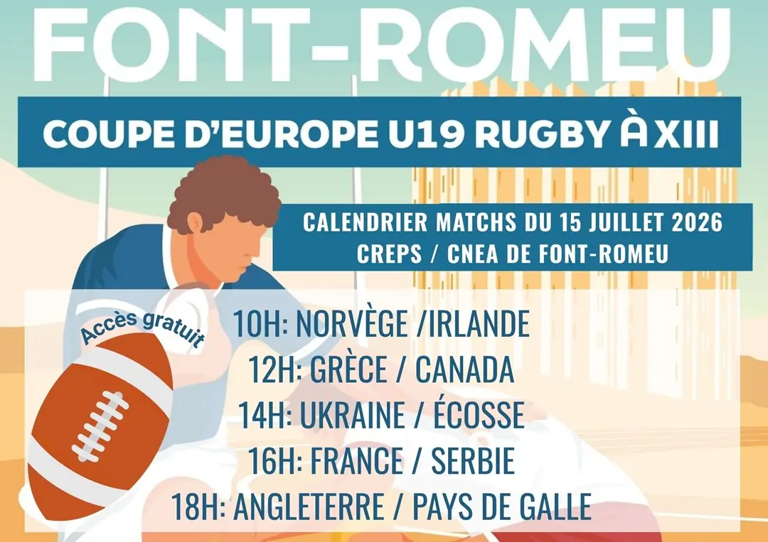 COUPE D'EUROPE U19 DE RUGBY