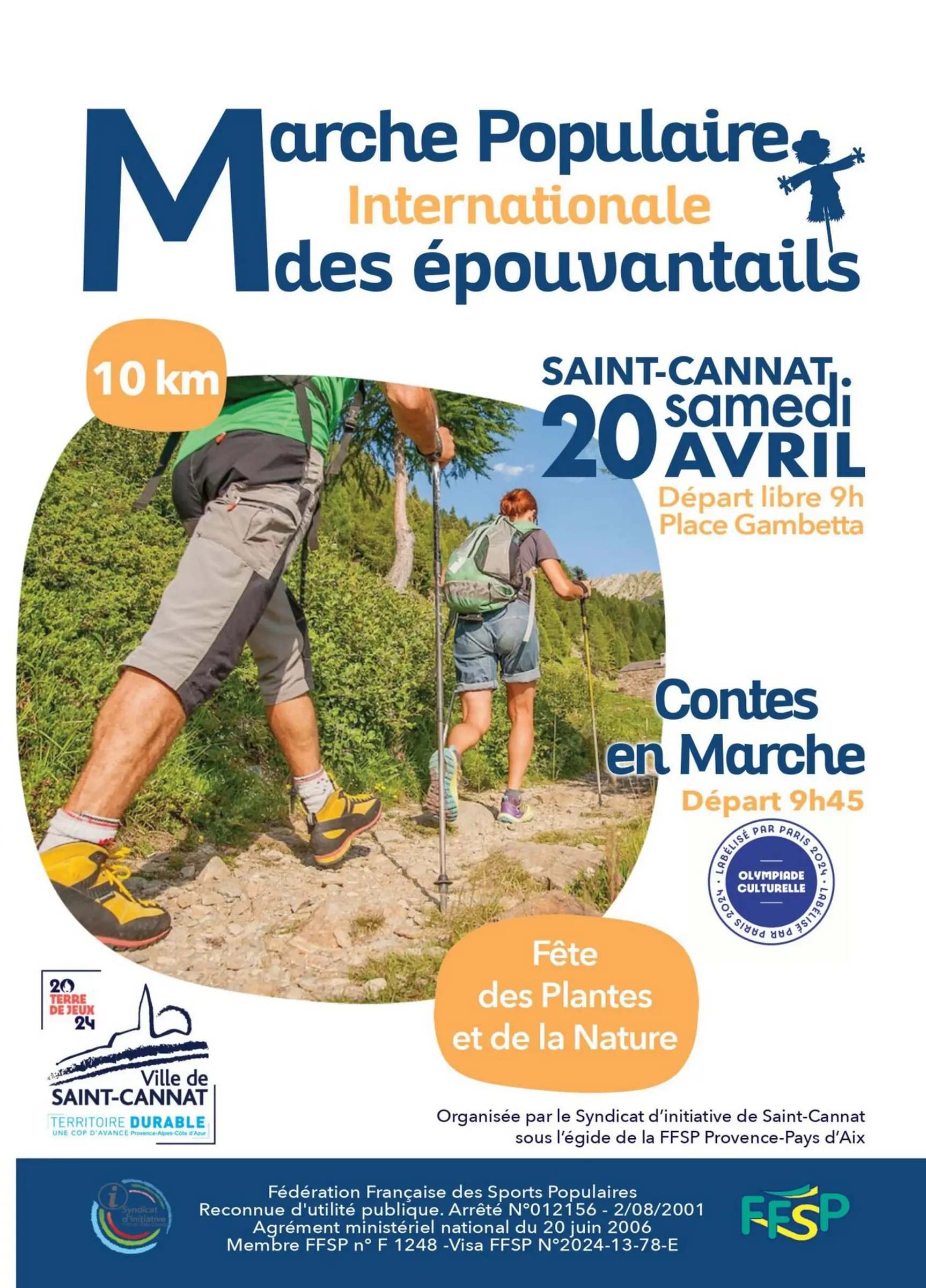 Marche des épouvantails