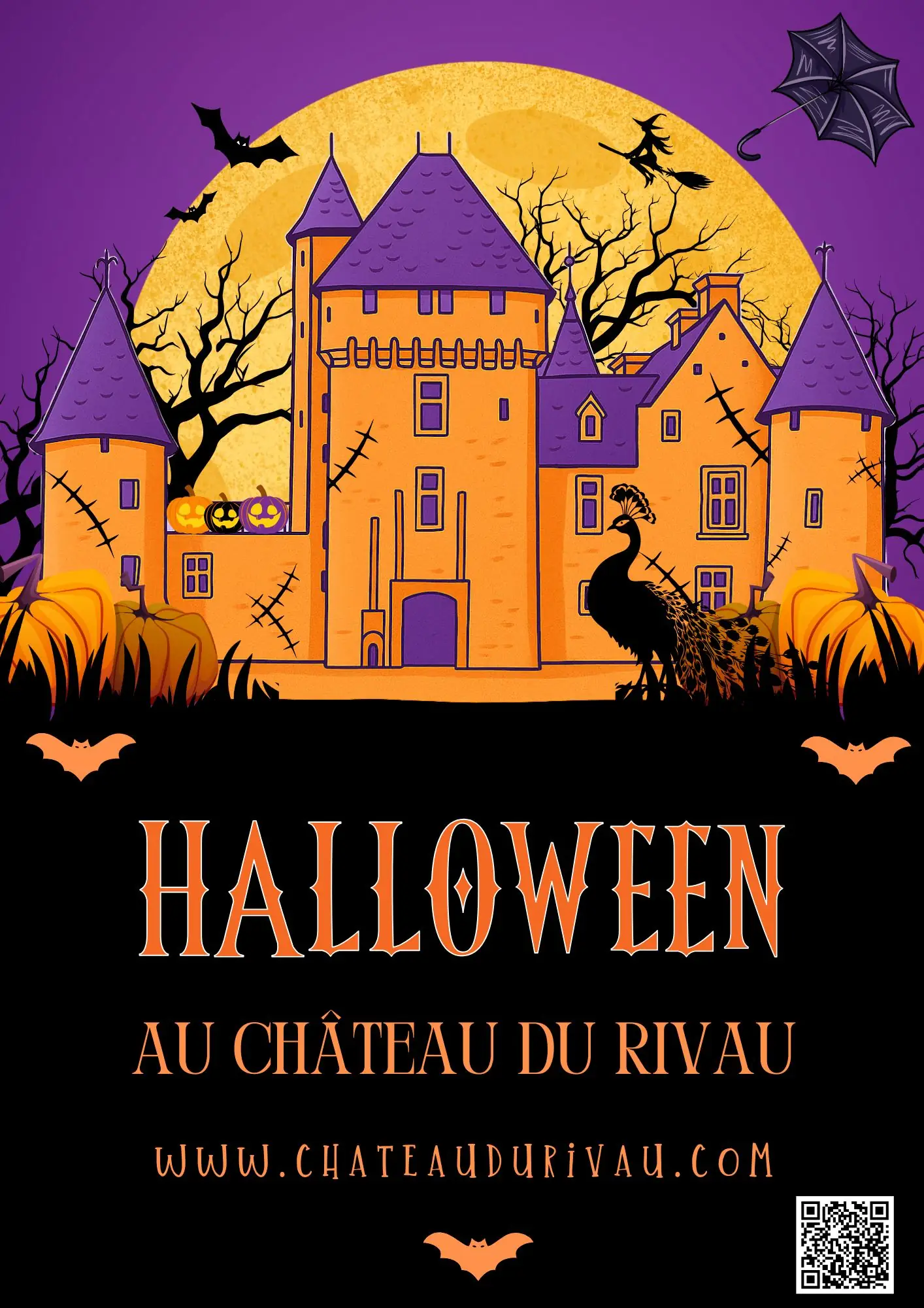 Halloween au Château du Rivau