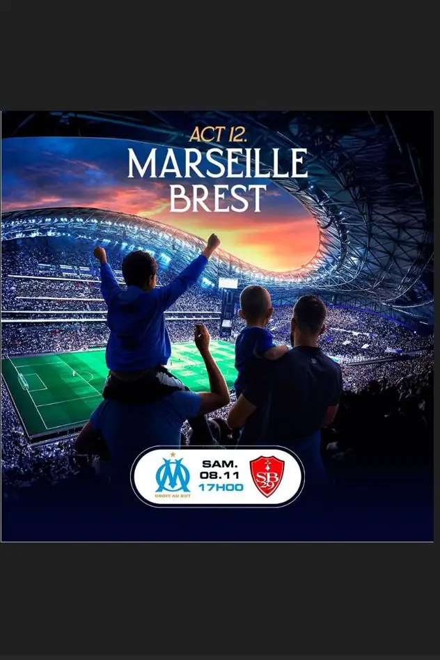 Match OM - Brest