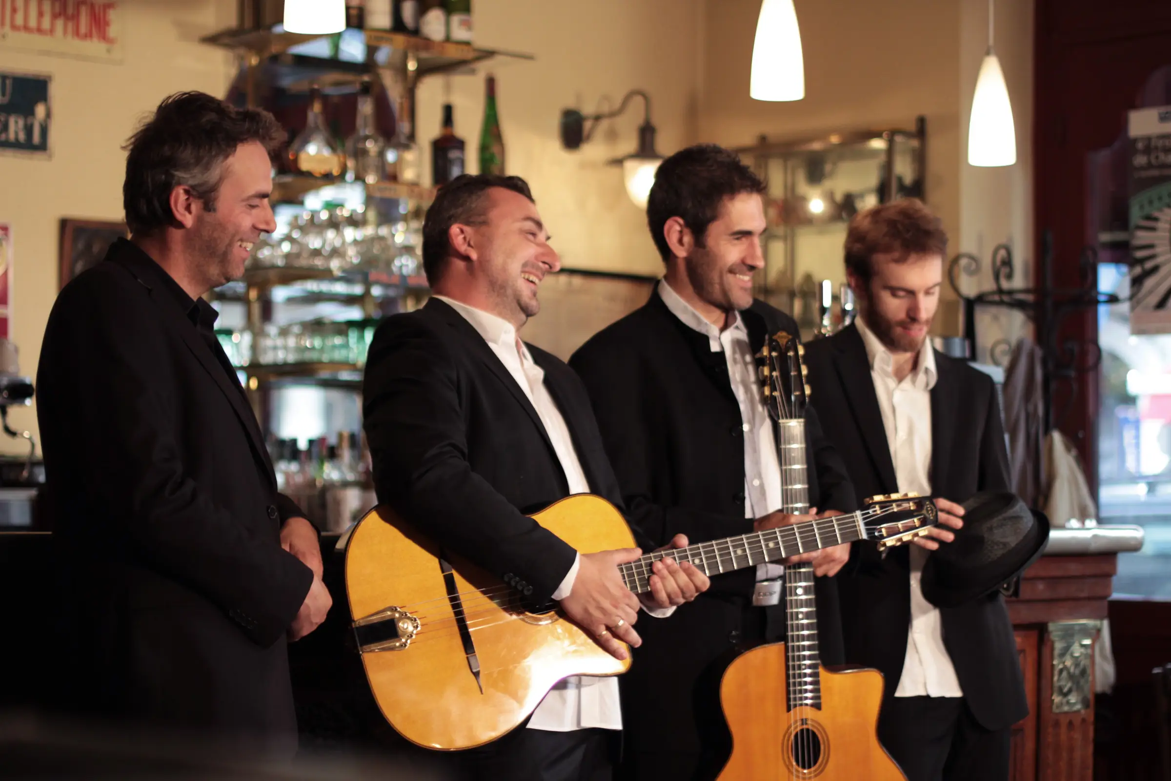 Les Estivales du Patrimoine 2026 - Manoir de Rebondais - Jazz manouche LA CANNE À SWING