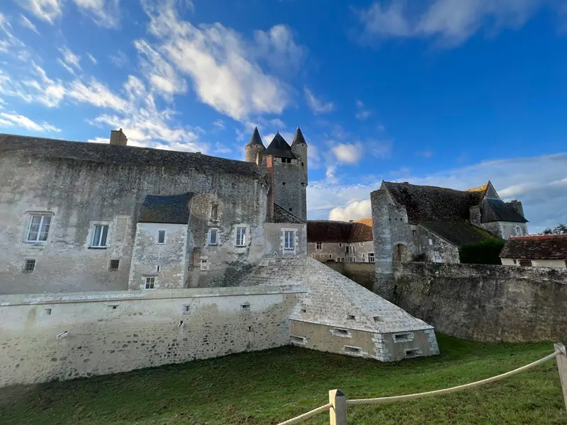 Visite du château de Bridoré