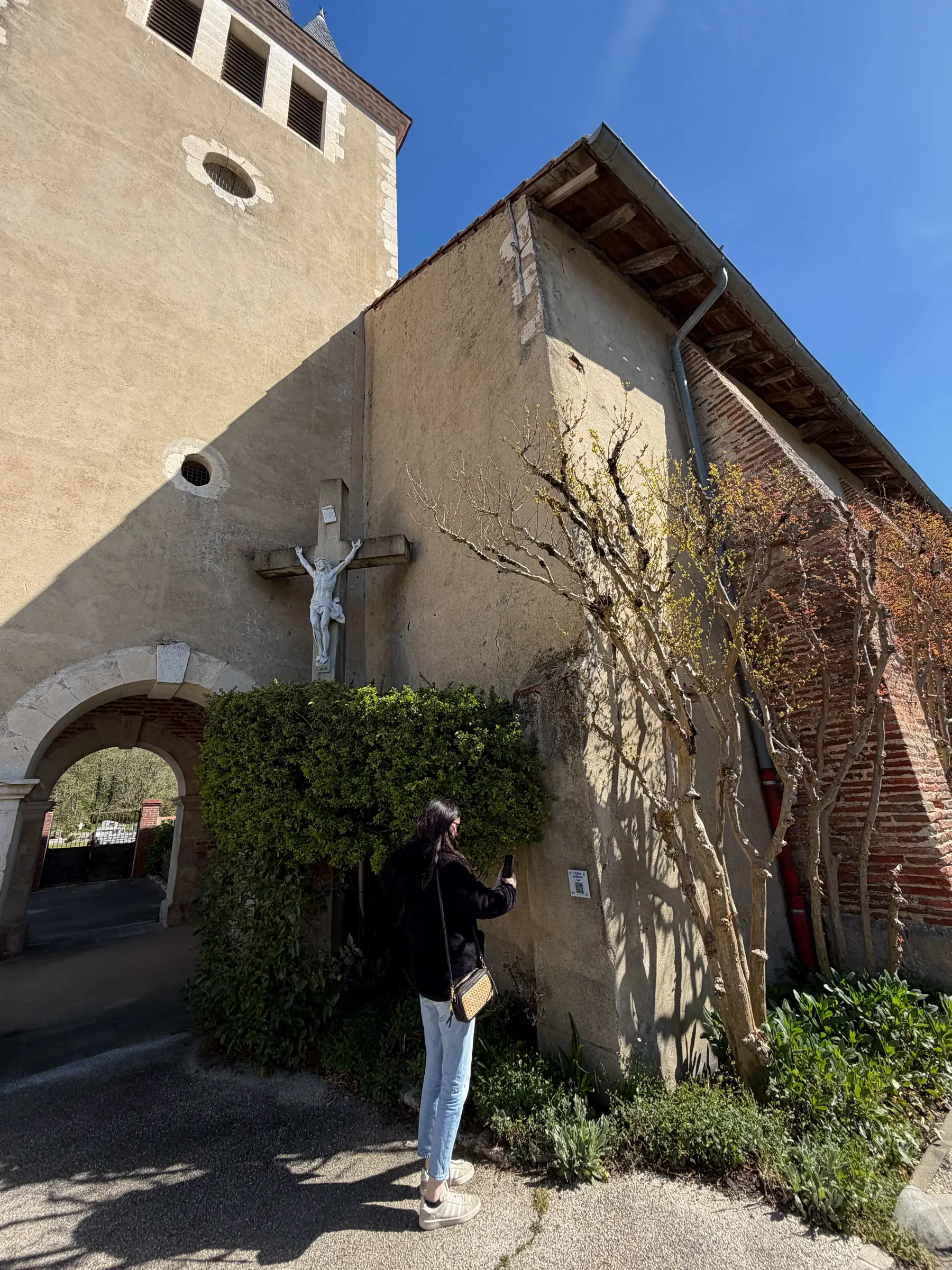 Bourg du village