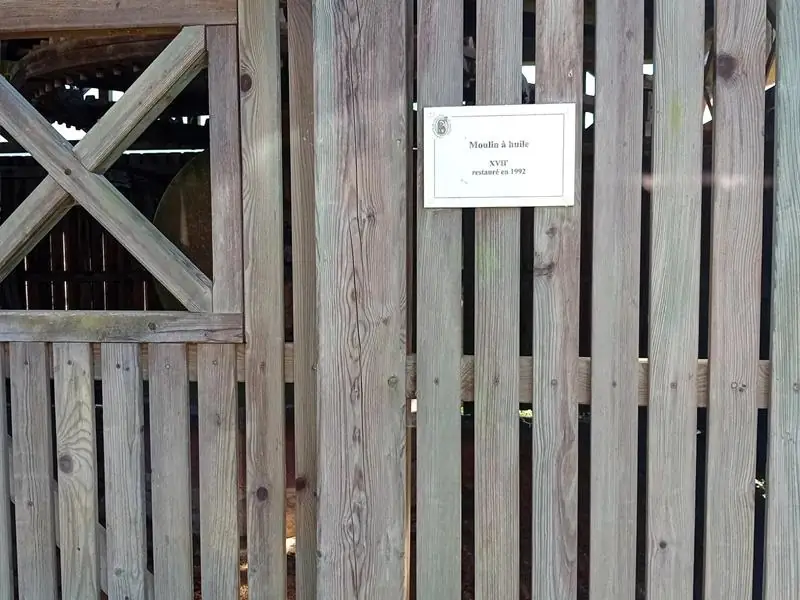 Moulin à huile de Dommarie Eulmont