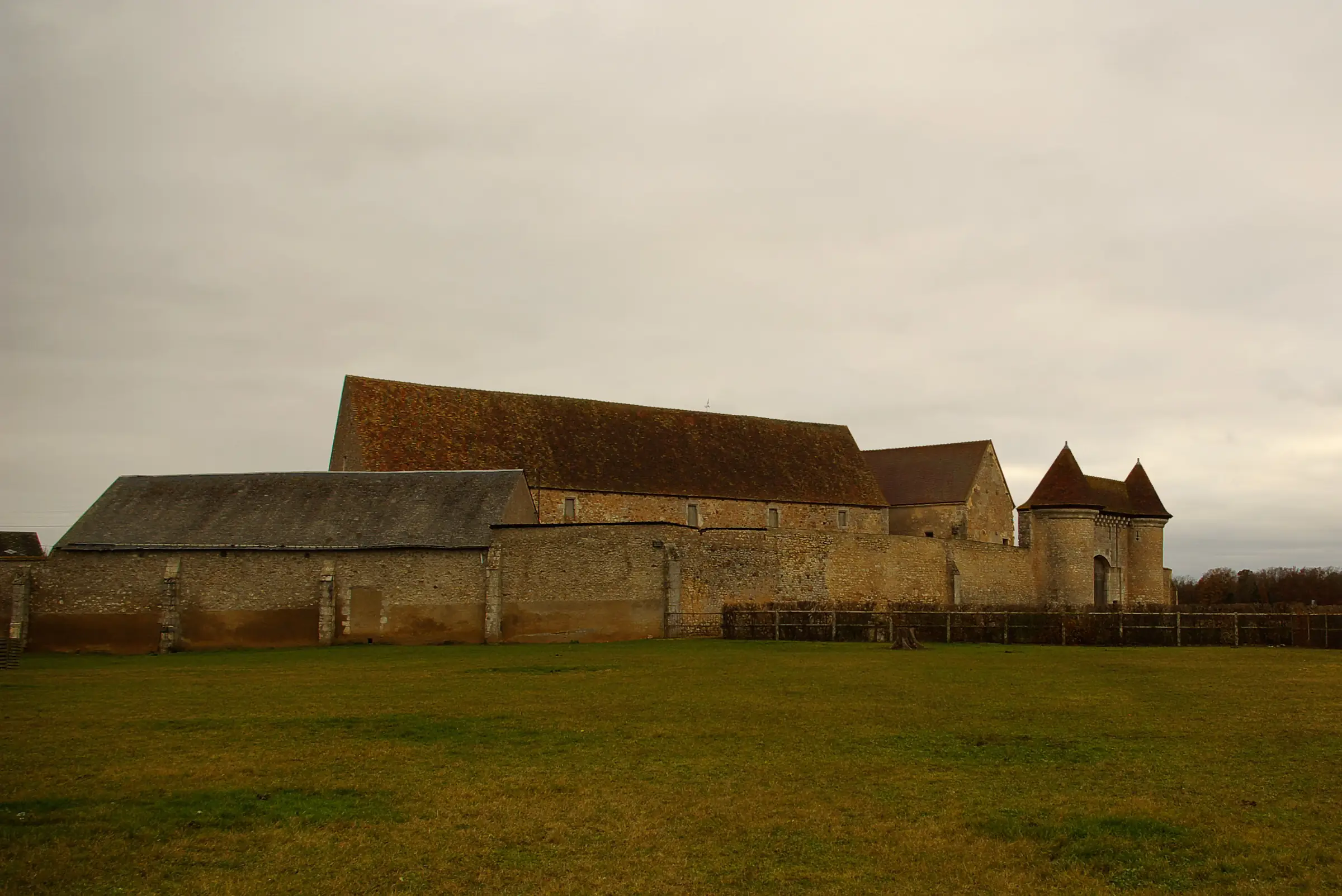Abbaye du bois de Nottonville